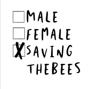 Saving the Bees sticker